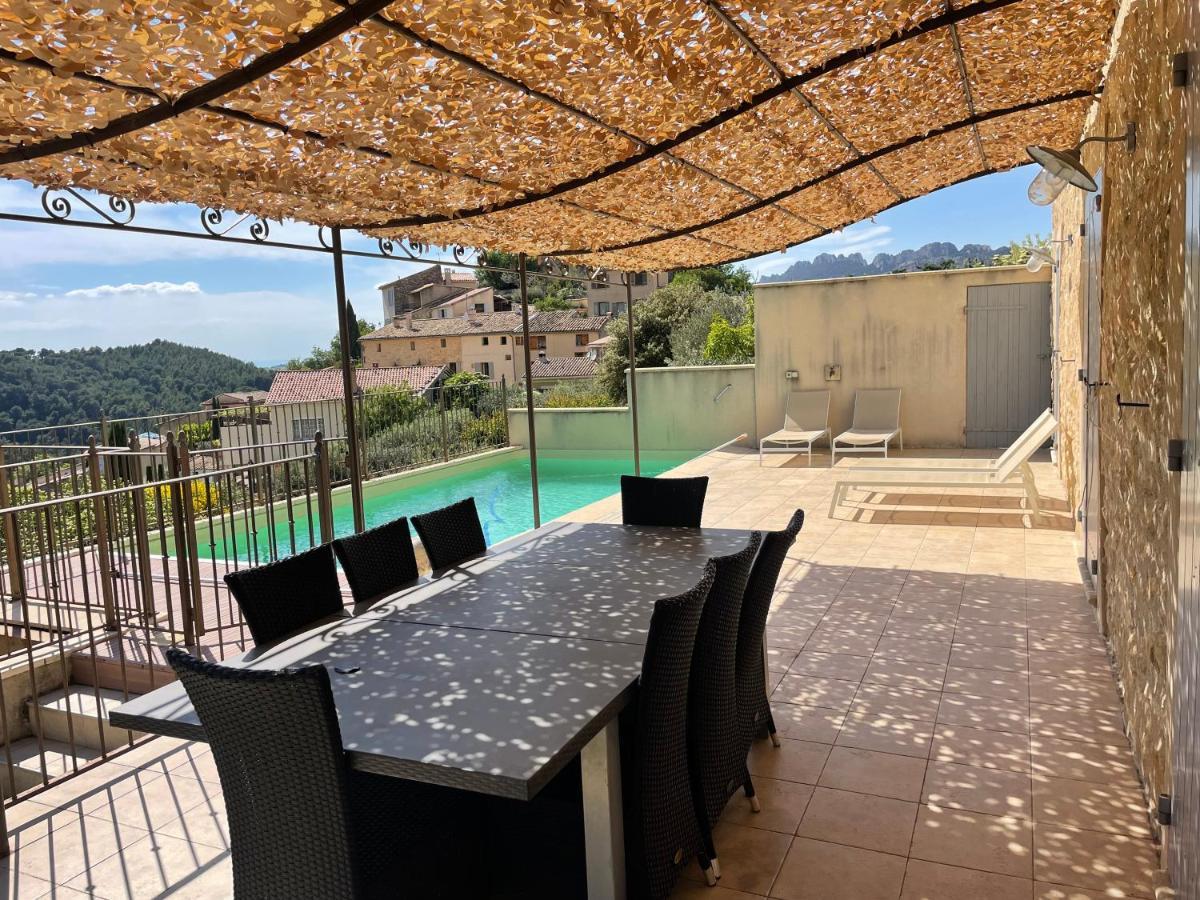 Maison 180 M² Proche De Beaumes De Venise La Roque-Alric Exteriör bild