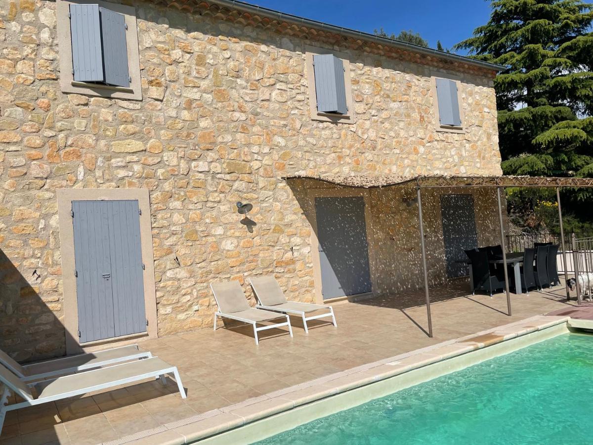 Maison 180 M² Proche De Beaumes De Venise La Roque-Alric Exteriör bild