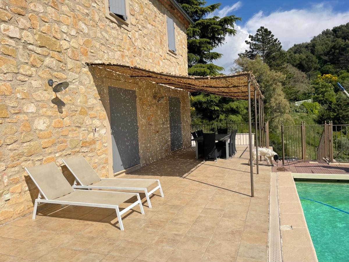Maison 180 M² Proche De Beaumes De Venise La Roque-Alric Exteriör bild