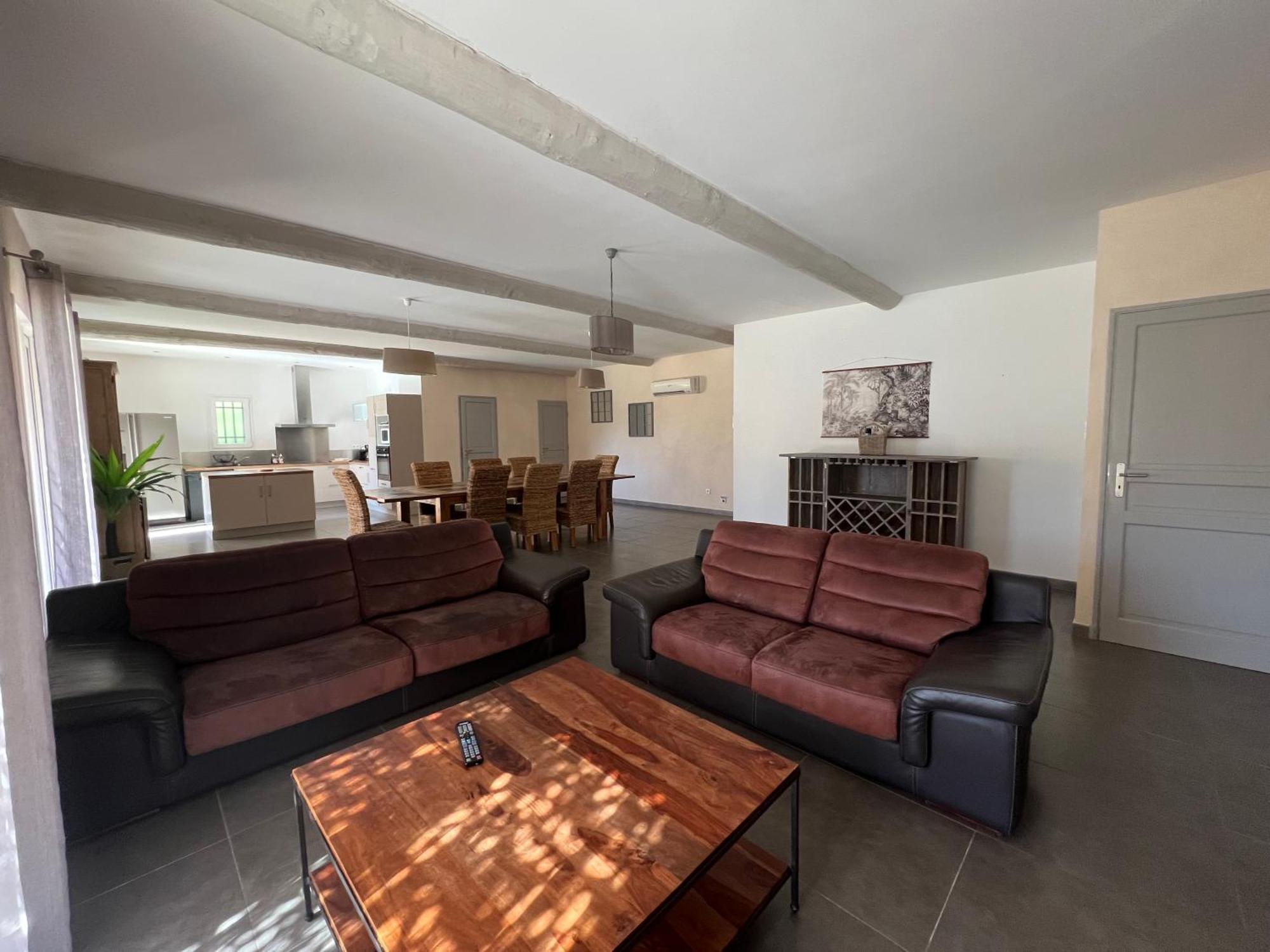 Maison 180 M² Proche De Beaumes De Venise La Roque-Alric Exteriör bild